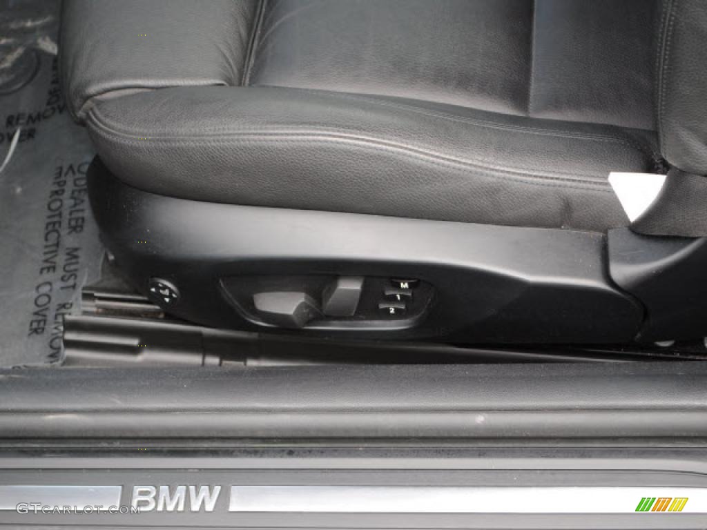 2008 3 Series 335i Convertible - Jet Black / Black photo #12