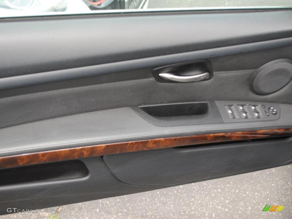2008 3 Series 335i Convertible - Jet Black / Black photo #13