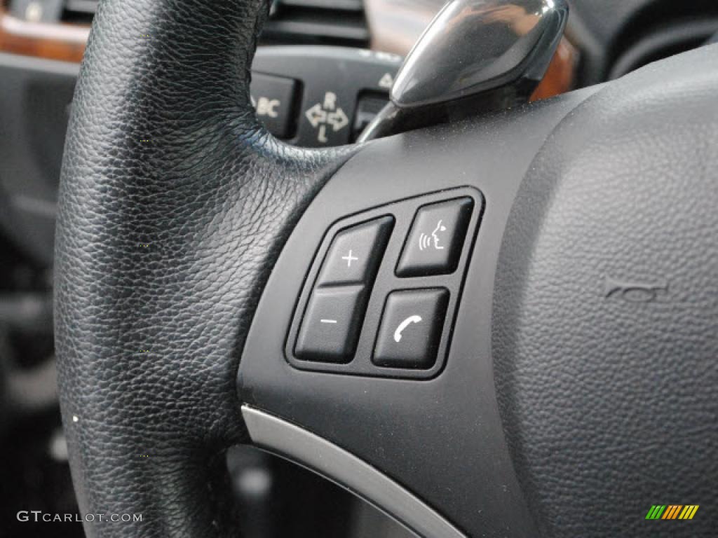 2008 3 Series 335i Convertible - Jet Black / Black photo #17