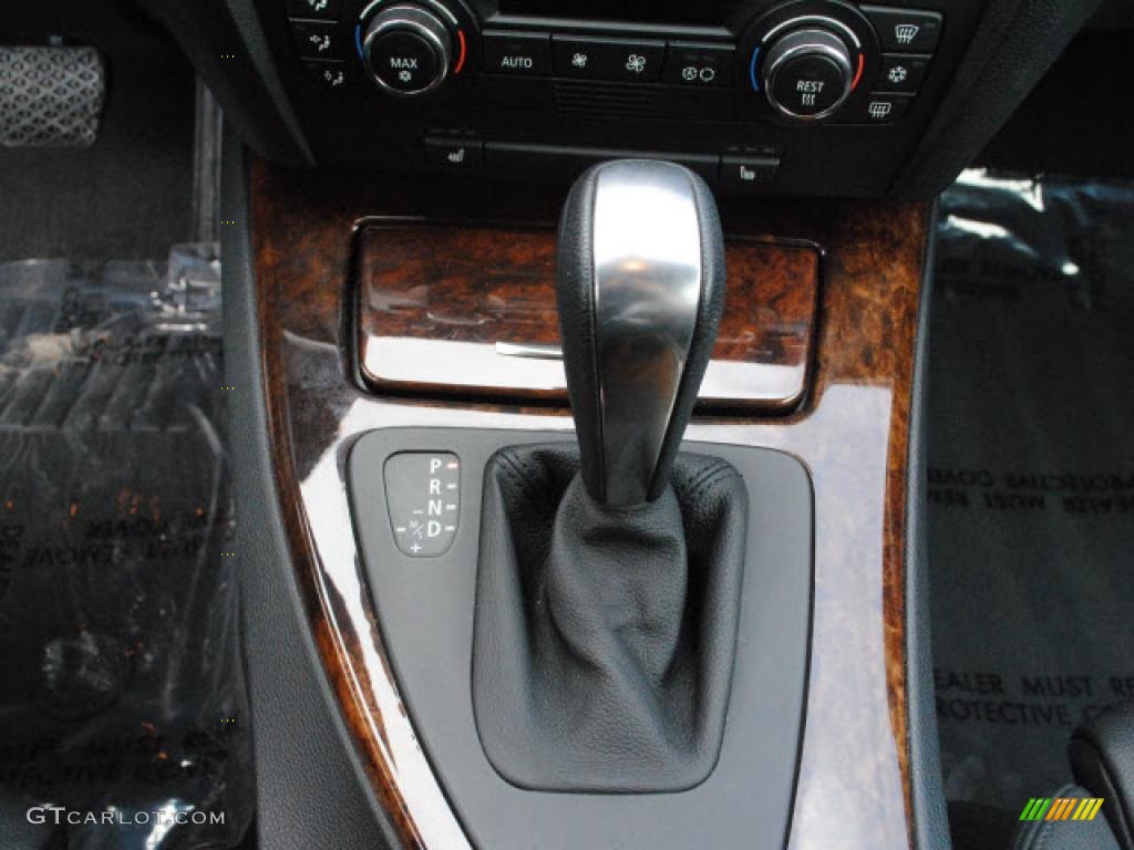 2008 3 Series 335i Convertible - Jet Black / Black photo #20