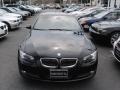 2008 Jet Black BMW 3 Series 335i Convertible  photo #22