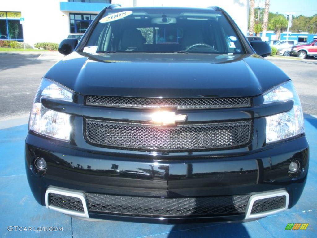 Black 2008 Chevrolet Equinox Sport Exterior Photo #46772301