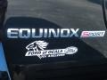 2008 Black Chevrolet Equinox Sport  photo #9