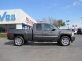 2010 Taupe Gray Metallic Chevrolet Silverado 1500 LT Extended Cab  photo #7