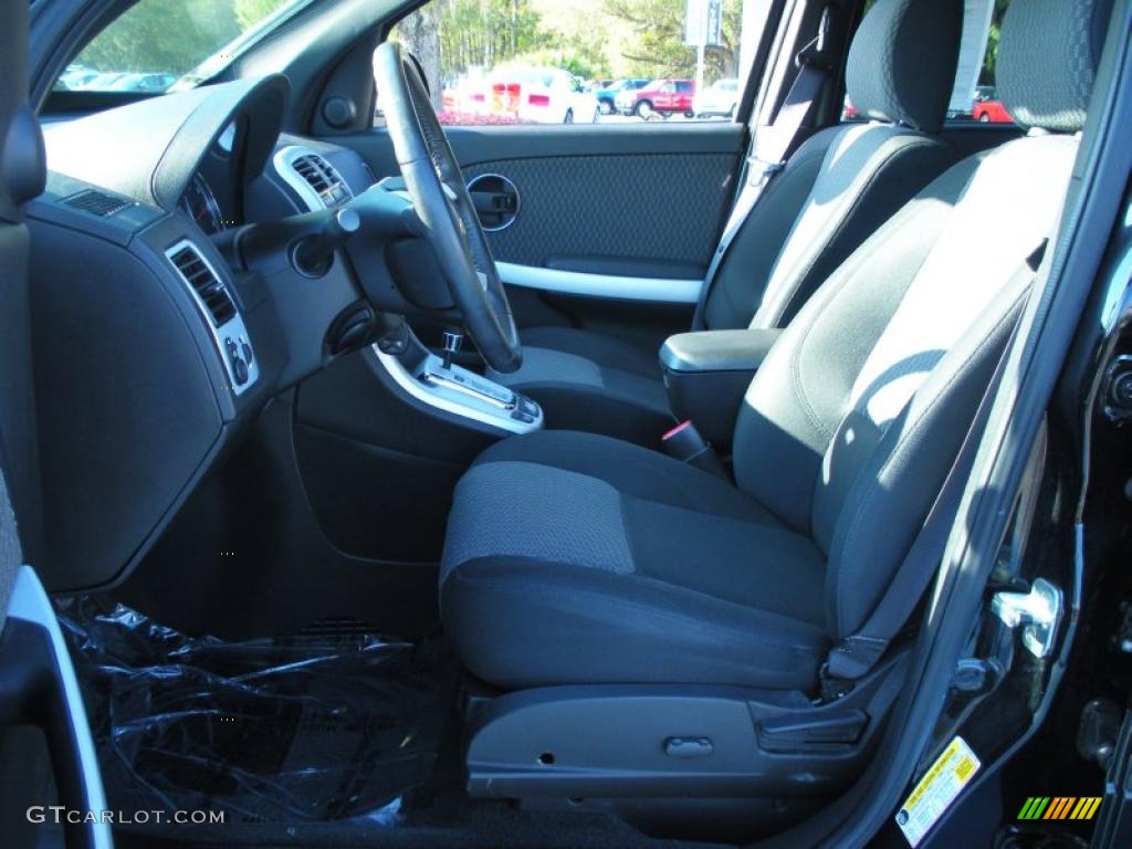 Ebony Interior 2008 Chevrolet Equinox Sport Photo #46772340
