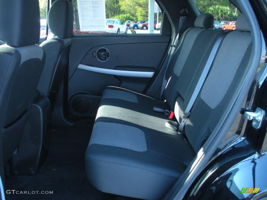 Ebony Interior 2008 Chevrolet Equinox Sport Photo #46772364