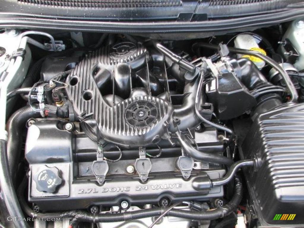 2006 Chrysler Sebring Touring Sedan 2.7 Liter DOHC 24-Valve V6 Engine Photo #46772559