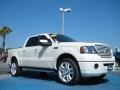 White Sand Tri-Coat 2008 Ford F150 Limited SuperCrew 4x4 Exterior