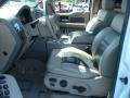 Tan 2008 Ford F150 Limited SuperCrew 4x4 Interior Color