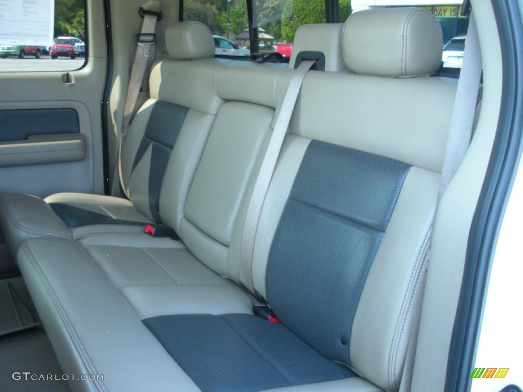 Tan Interior 2008 Ford F150 Limited SuperCrew 4x4 Photo #46772694