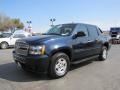 2007 Dark Blue Metallic Chevrolet Avalanche LS  photo #3