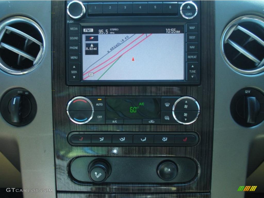 2008 Ford F150 Limited SuperCrew 4x4 Navigation Photo #46772760
