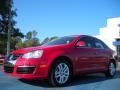 2009 Salsa Red Volkswagen Jetta TDI Sedan  photo #1