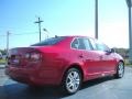 2009 Salsa Red Volkswagen Jetta TDI Sedan  photo #5