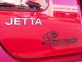 Salsa Red - Jetta TDI Sedan Photo No. 9