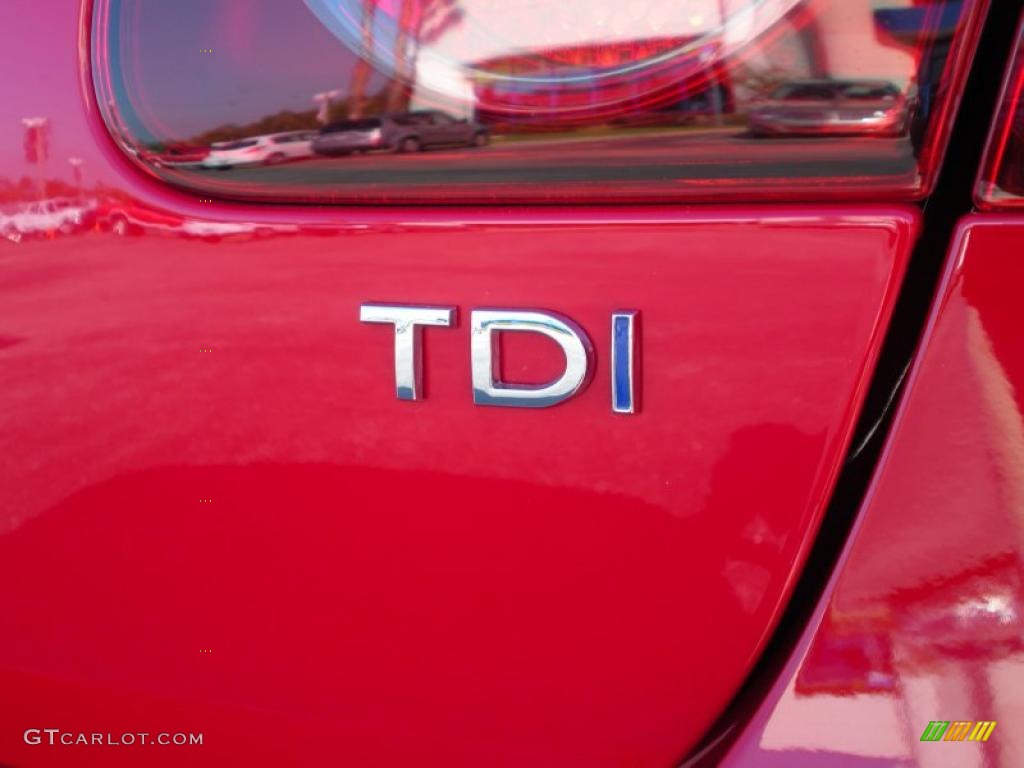 2009 Volkswagen Jetta TDI Sedan Marks and Logos Photos
