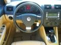 Pure Beige Dashboard Photo for 2009 Volkswagen Jetta #46773027