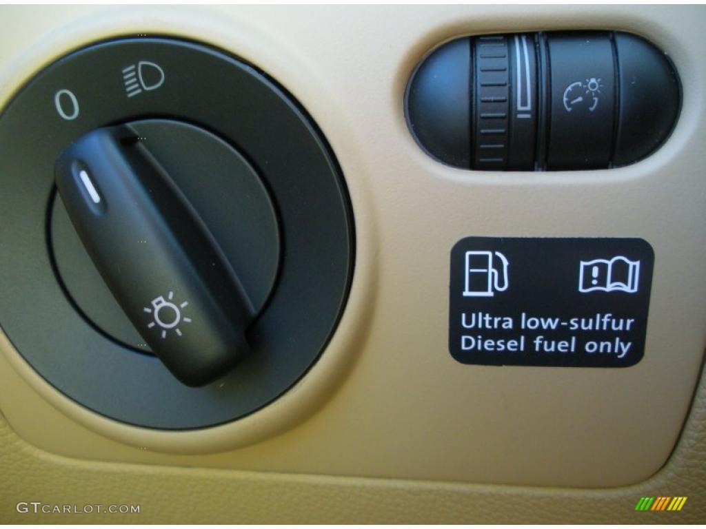 2009 Volkswagen Jetta TDI Sedan Controls Photo #46773051