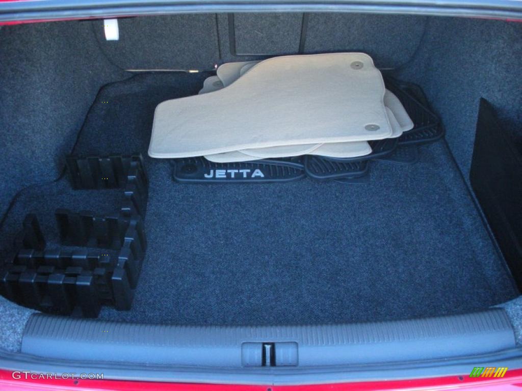 2009 Volkswagen Jetta TDI Sedan Trunk Photo #46773060