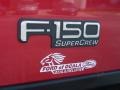 Toreador Red Metallic - F150 Lariat SuperCrew 4x4 Photo No. 9