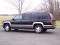 1999 Onyx Black GMC Suburban K1500 SLT 4x4  photo #5