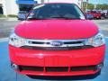 Vermillion Red - Focus SE Sedan Photo No. 8