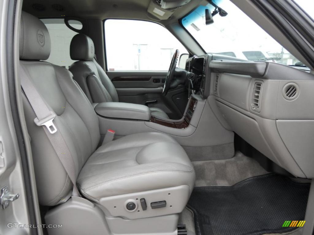Pewter Interior 2005 Cadillac Escalade Standard Escalade Model Photo #46773459