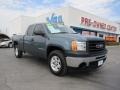 Stealth Gray Metallic - Sierra 1500 Work Truck Extended Cab Photo No. 1