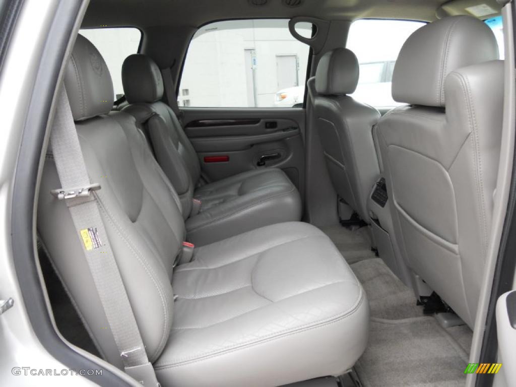 Pewter Interior 2005 Cadillac Escalade Standard Escalade Model Photo #46773477