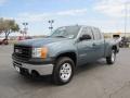 Stealth Gray Metallic - Sierra 1500 Work Truck Extended Cab Photo No. 3
