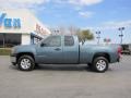 Stealth Gray Metallic - Sierra 1500 Work Truck Extended Cab Photo No. 4