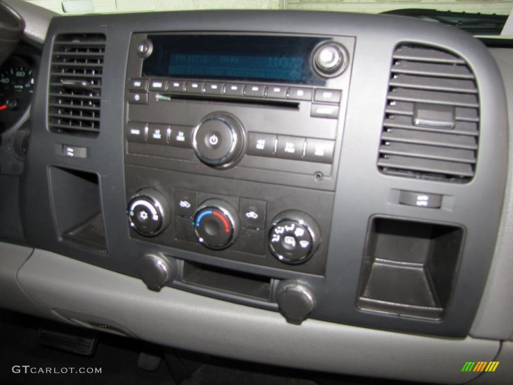 2009 GMC Sierra 1500 Work Truck Extended Cab Controls Photo #46773579