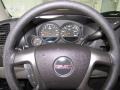 Dark Titanium Steering Wheel Photo for 2009 GMC Sierra 1500 #46773588