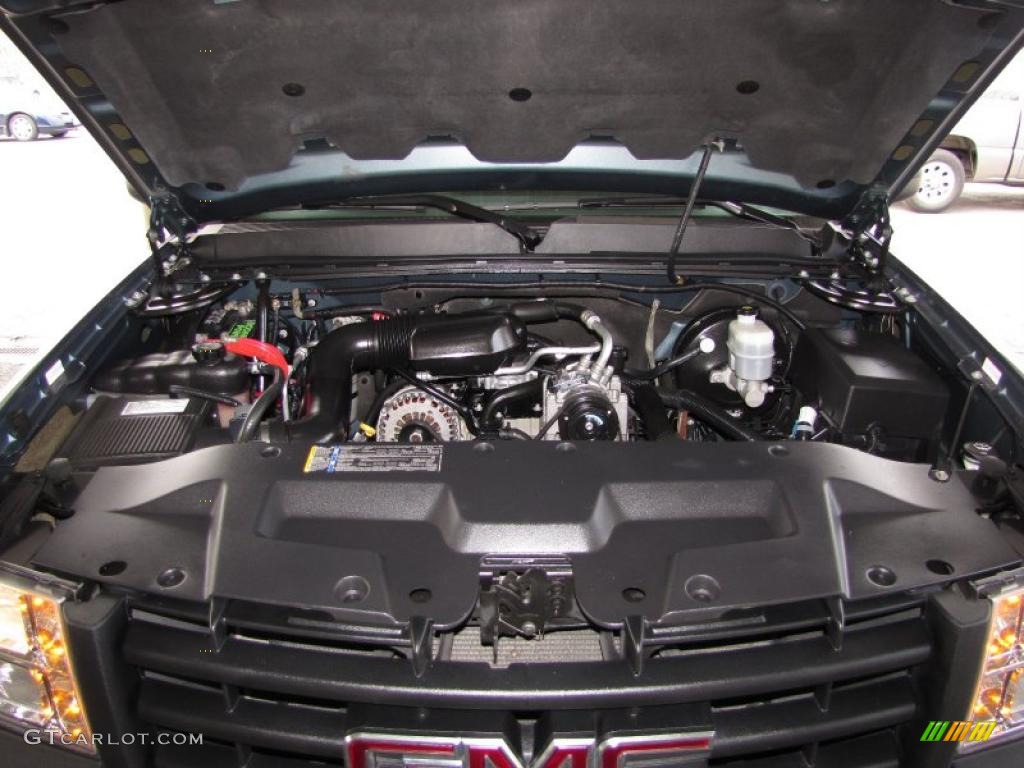 2009 GMC Sierra 1500 Work Truck Extended Cab 4.3 Liter OHV 12-Valve Vortec V6 Engine Photo #46773594