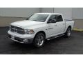 2011 Bright White Dodge Ram 1500 Big Horn Crew Cab 4x4  photo #1