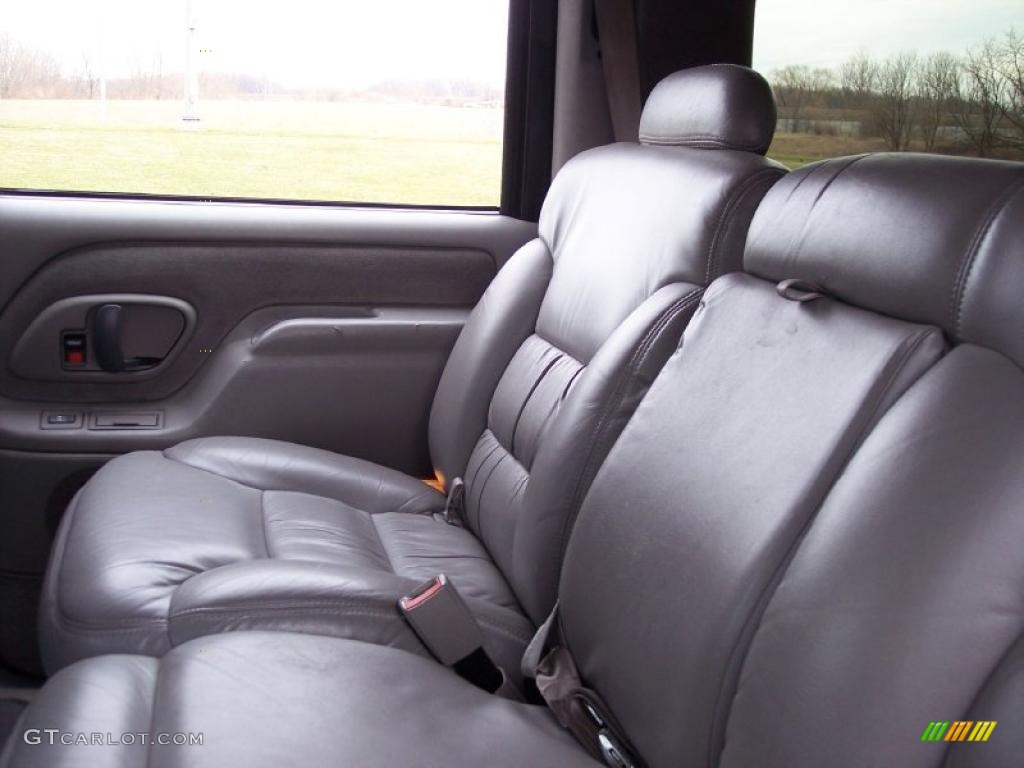 Gray Interior 1999 GMC Suburban K1500 SLT 4x4 Photo #46773846