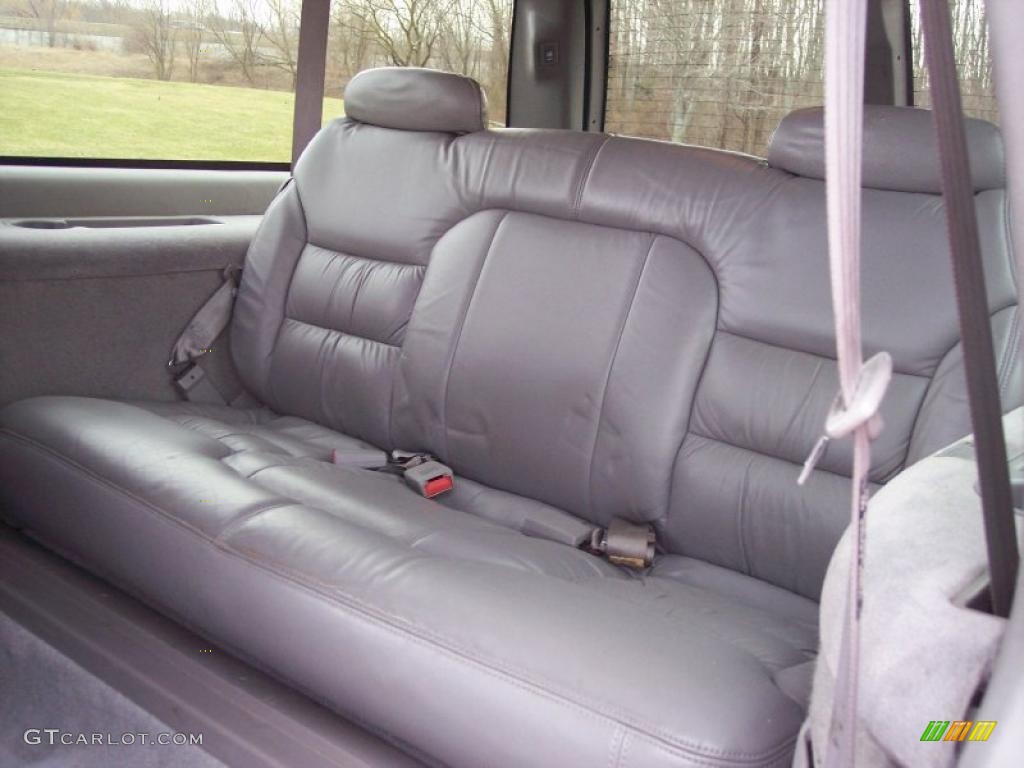 Gray Interior 1999 GMC Suburban K1500 SLT 4x4 Photo #46773852