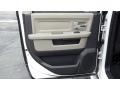 Dark Slate Gray/Medium Graystone 2011 Dodge Ram 1500 Big Horn Crew Cab 4x4 Door Panel
