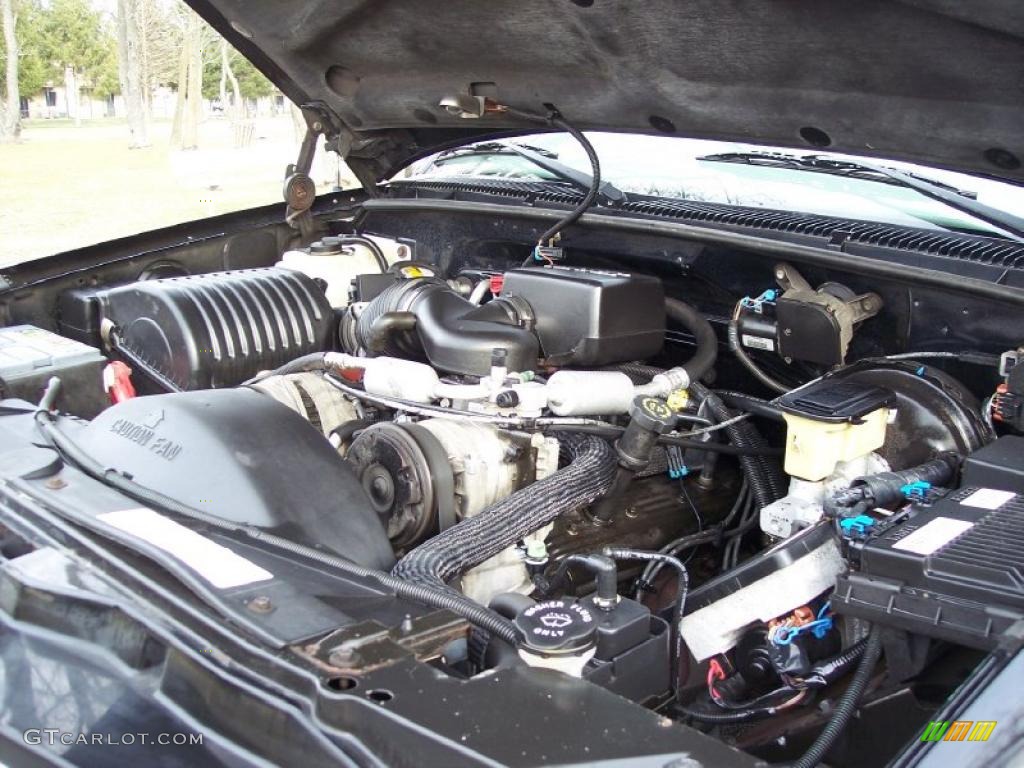 1999 GMC Suburban K1500 SLT 4x4 5.7 Liter OHV 16-Valve V8 Engine Photo #46774015