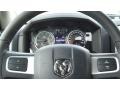 2011 Dodge Ram 1500 Dark Slate Gray Interior Gauges Photo