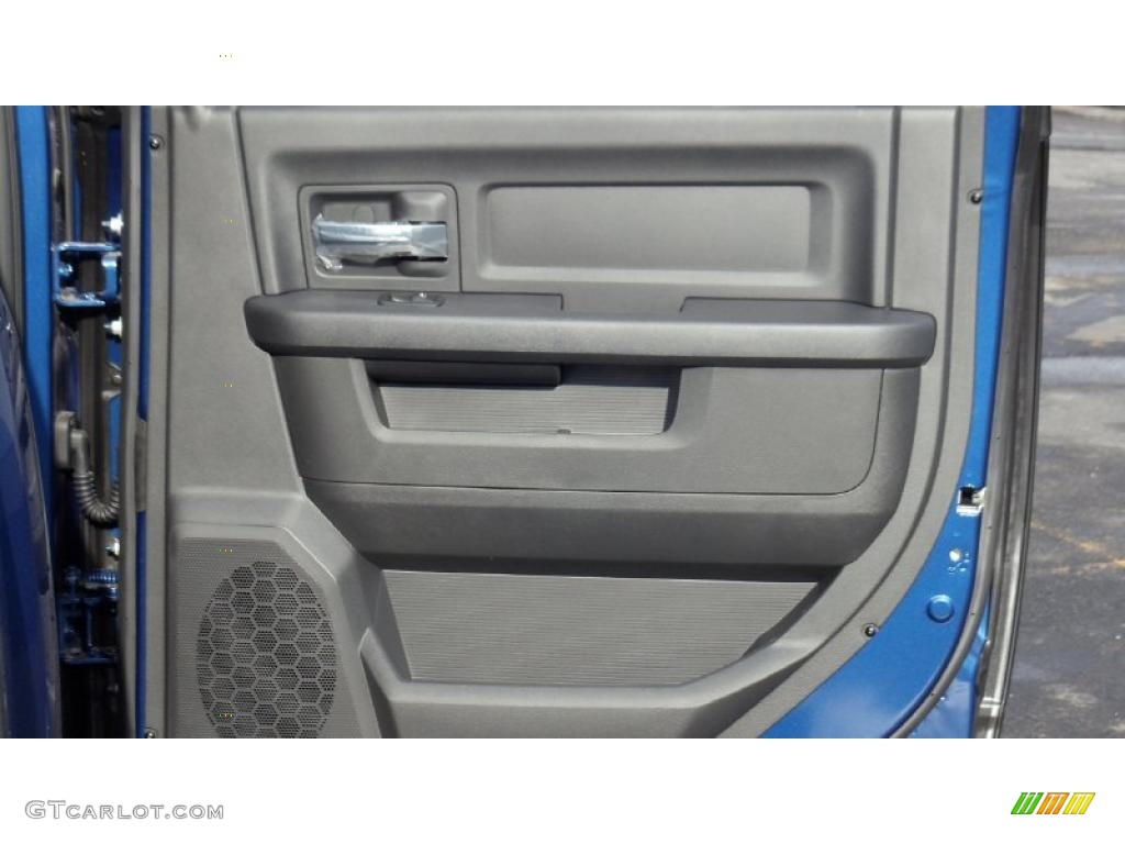 2011 Dodge Ram 1500 Sport Crew Cab 4x4 Dark Slate Gray Door Panel Photo #46774300