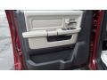 Dark Slate Gray/Medium Graystone 2011 Dodge Ram 1500 SLT Crew Cab 4x4 Door Panel