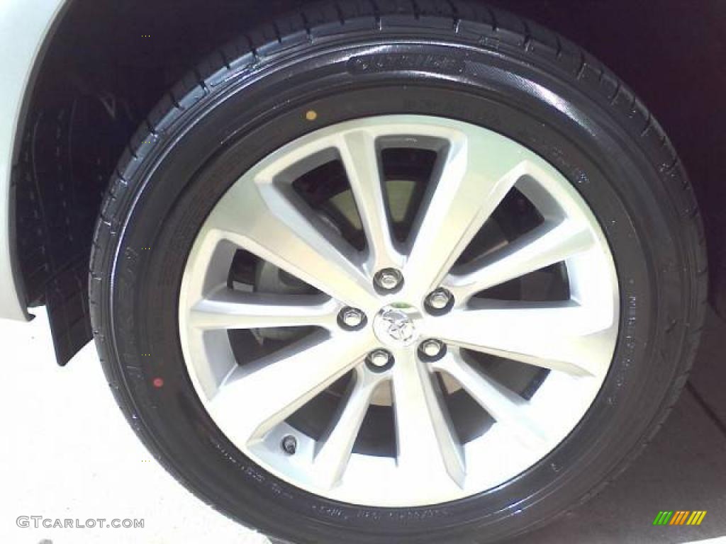 2009 Toyota Highlander Hybrid Limited 4WD Wheel Photo #46774369