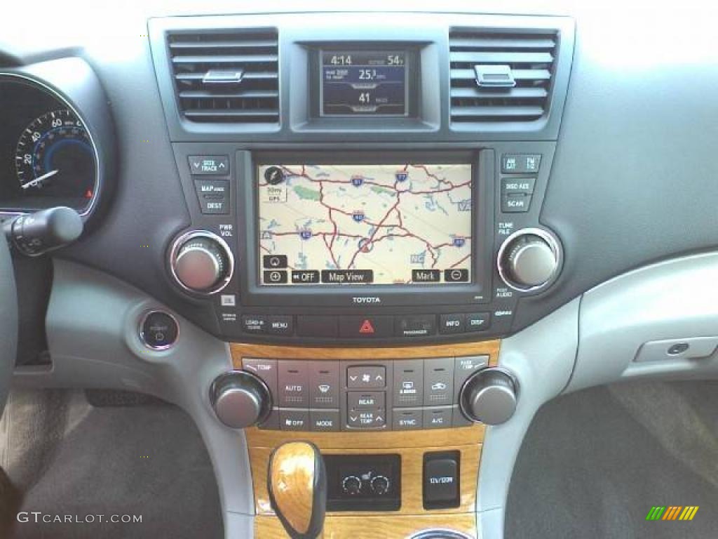 2009 Toyota Highlander Hybrid Limited 4WD Navigation Photo #46774399