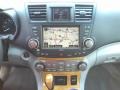 2009 Toyota Highlander Ash Interior Navigation Photo