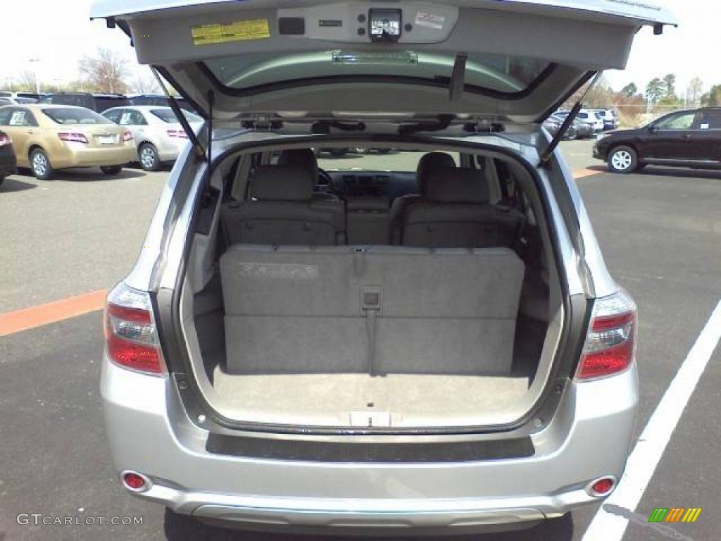 2009 Toyota Highlander Hybrid Limited 4WD Trunk Photos