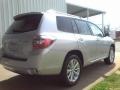 Classic Silver Metallic 2009 Toyota Highlander Hybrid Limited 4WD Exterior