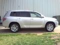 Classic Silver Metallic 2009 Toyota Highlander Hybrid Limited 4WD Exterior