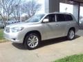 Classic Silver Metallic 2009 Toyota Highlander Hybrid Limited 4WD Exterior