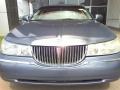 1999 Graphite Blue Metallic Lincoln Town Car Signature  photo #2